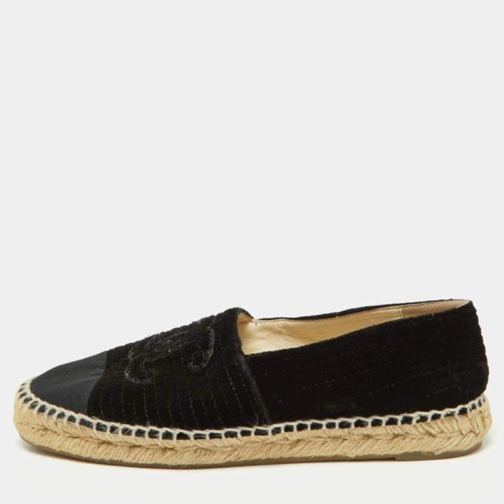 chanel espadrilles